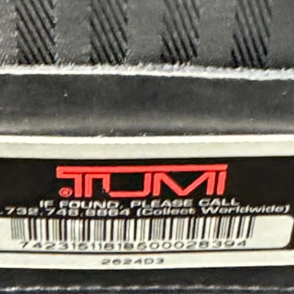 Tumi stylish briefcase
